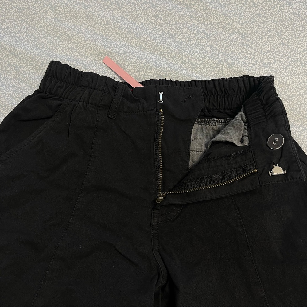 NWT- Beginning Boutique Millie Black Trousers - Picture 8 of 8